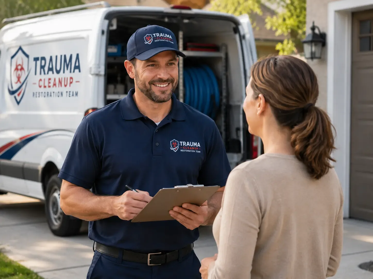 Trauma Cleanup Triumph, IL FAQs